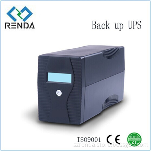 on-Line High Frequency UPS with New LCD Display Panel